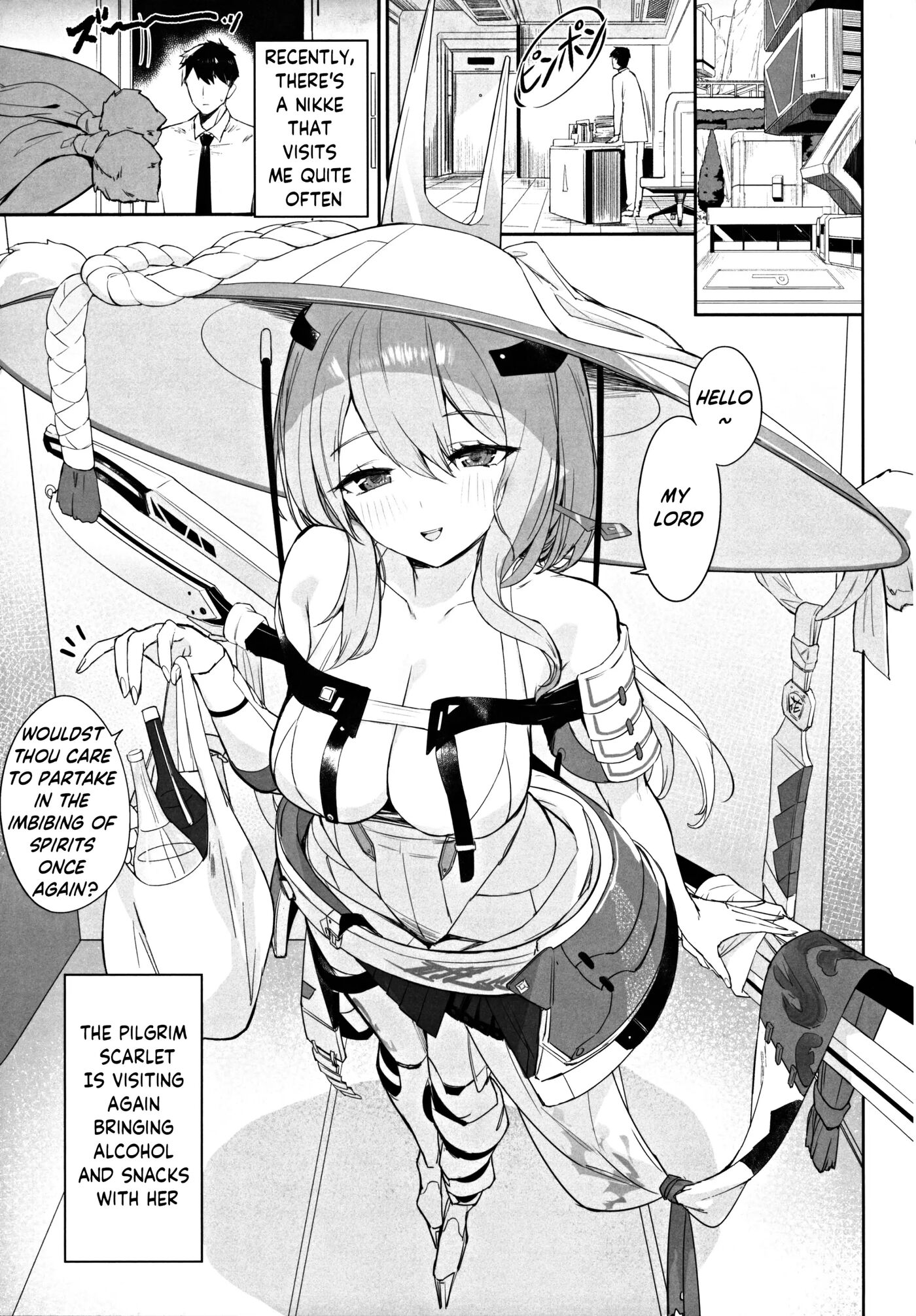 Scarlet Splendour Chapter 1000 Page 5